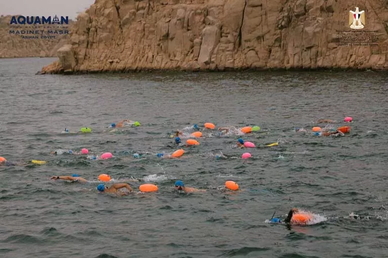 المشاركين-فى-بطولة-أكوامان-للسباحة