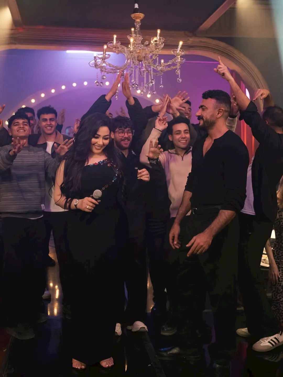 أحمد العوضي ورحمة محسن