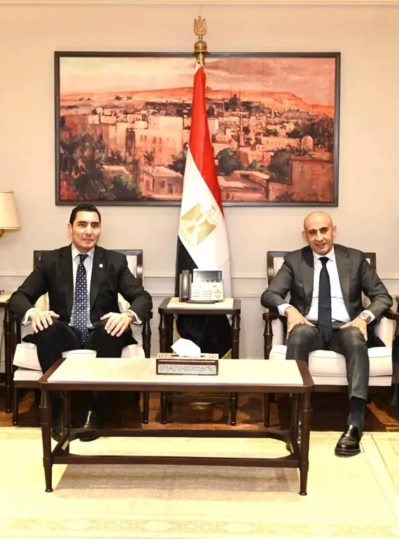 جانب من لقاء وزيري التعليم والشباب والرياضة اليوم (1)