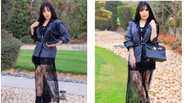 بإطلالة جريئة.. أحدث ظهور لـ عبير صبري والجمهور يغازلها- صور