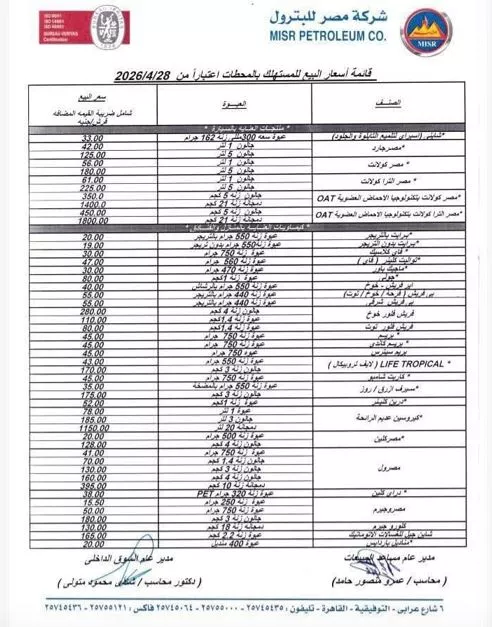 مصر للبترول