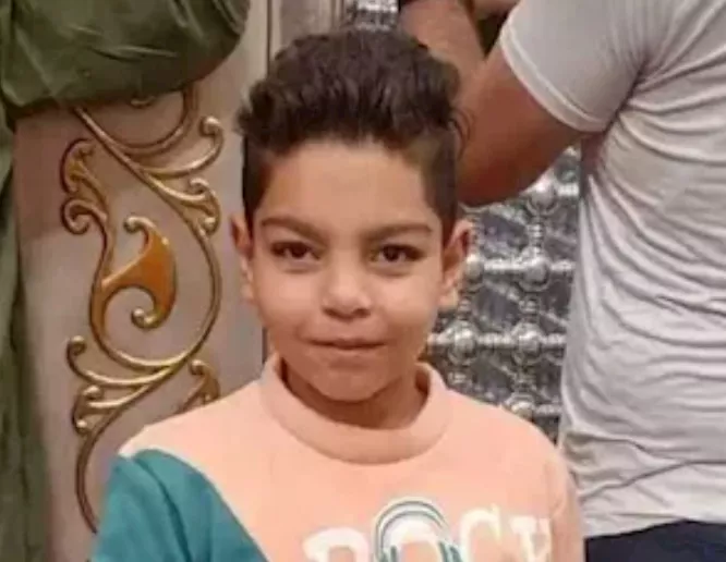 الطفل عبد الله ضحية الجحود العائلى بالفيوم