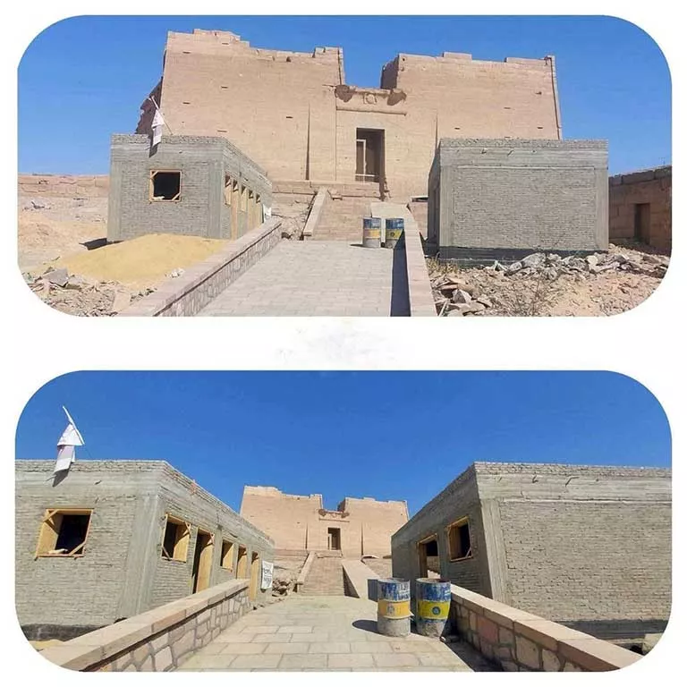 معبد كلابشة بأسوان