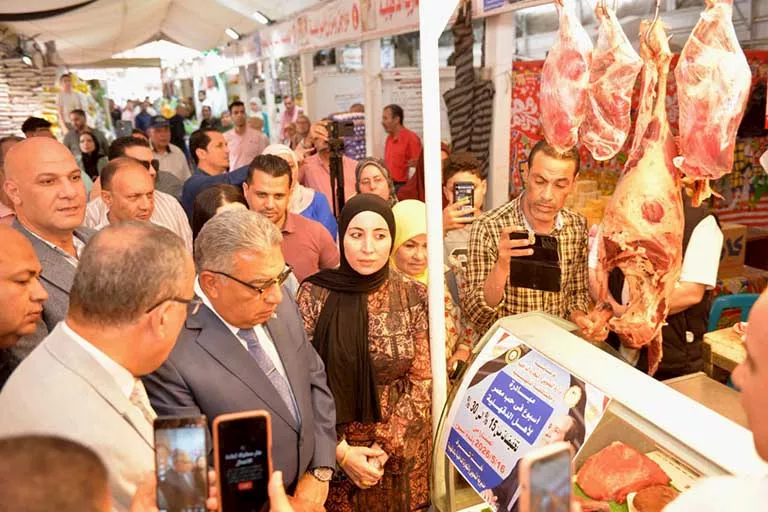 انطلاق مبادرة أسبوع في حب مصر بالدقهلية (5)