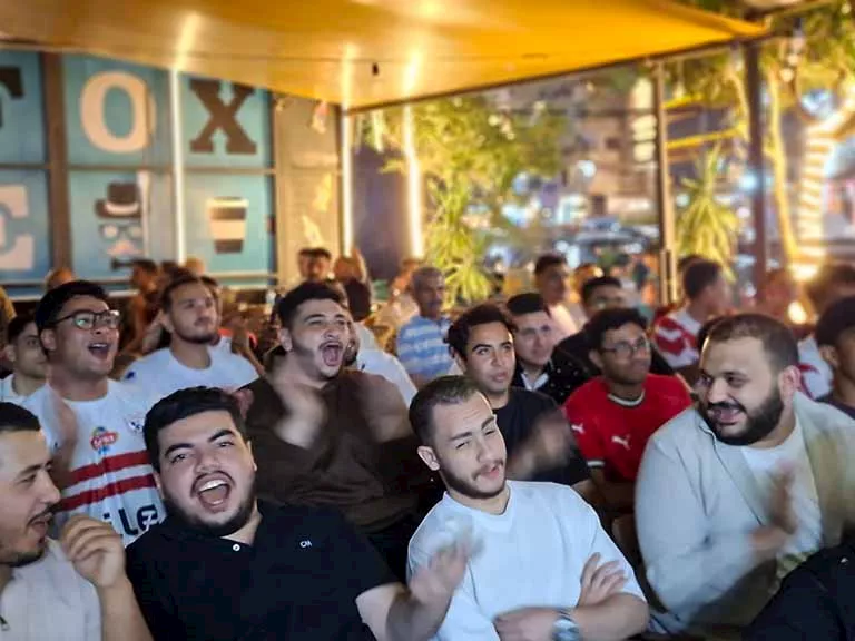 مشجعي الزمالك في السويس 