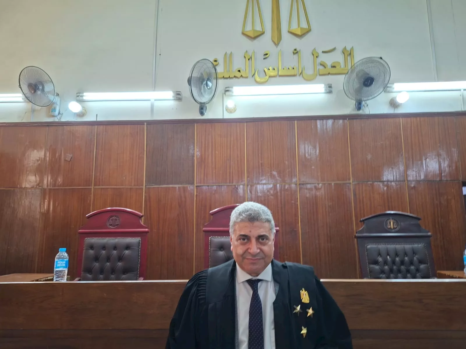 المستشار عادل أبو الشباب دفاعوالمجني عليهم 