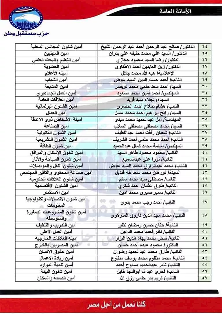  مستقبل وطن