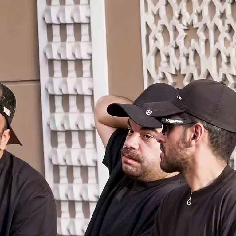 عبدالرحمن توتا في عزاء والد حمدي الميرغني