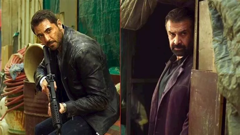 بأسلوب ألعاب الفيديو.. أحمد عز يكشف كواليس تصوير 7Dogs_6