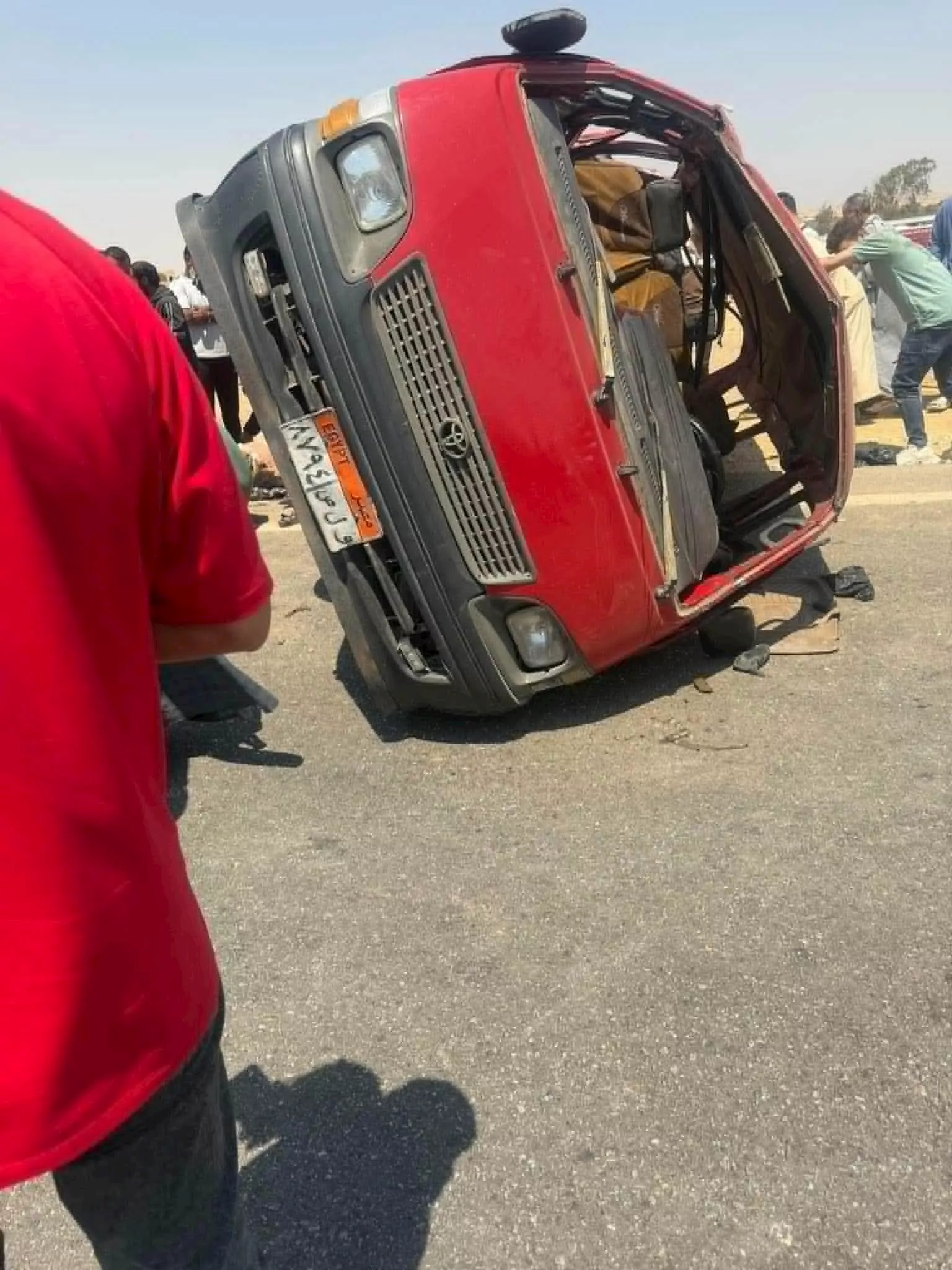 حادث بني سويف