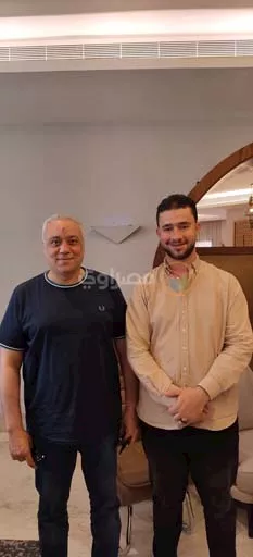 محمد أبو بكر ورئيس لجنة السياحة الدينية (3)