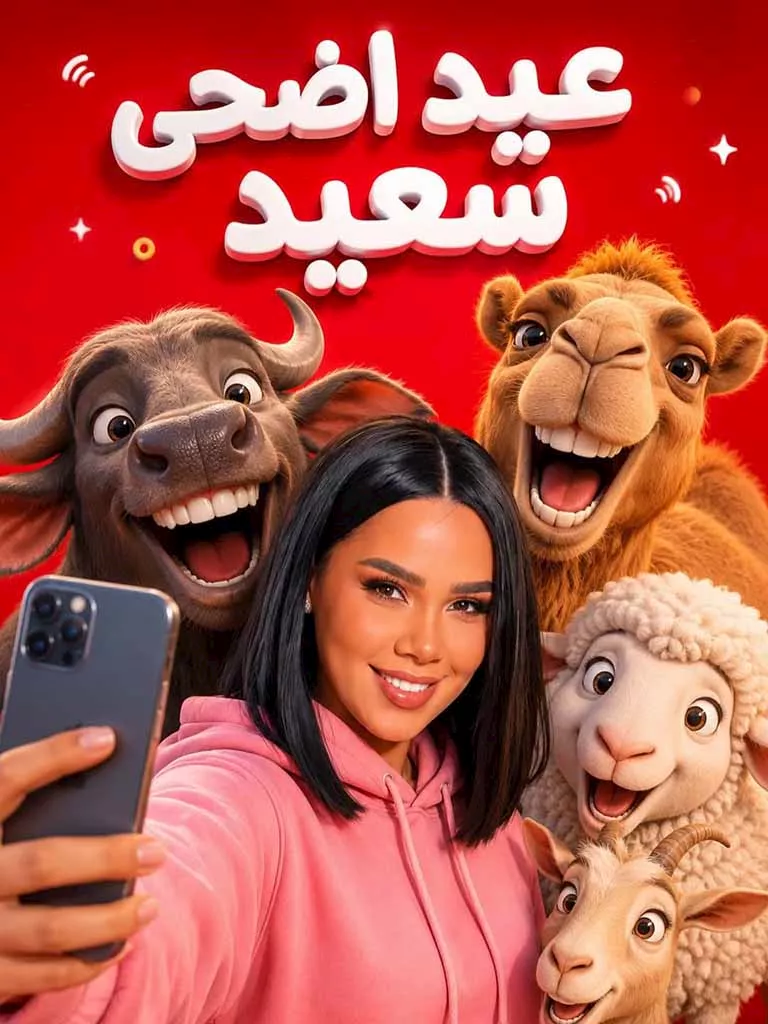 شيماء سيفي تهنئ جمهورها بعيد الأضحى