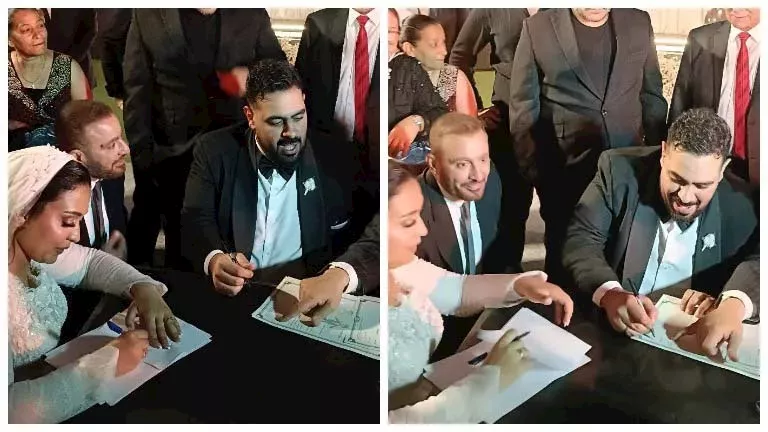 السقا في زفاف بطل العتاولة_1