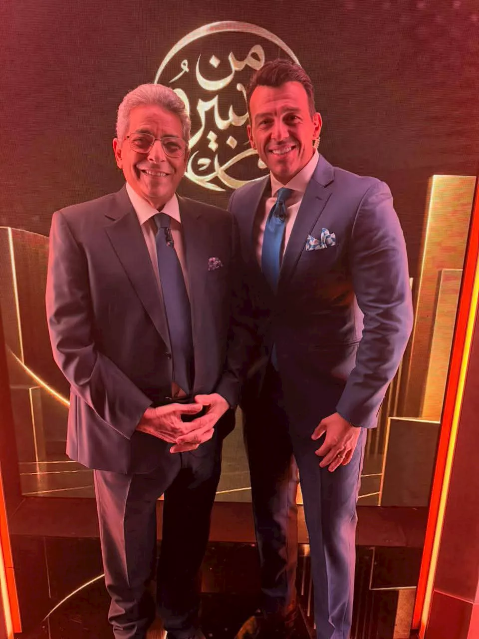 محمود سعد يشارك في انطلاقة برنامج