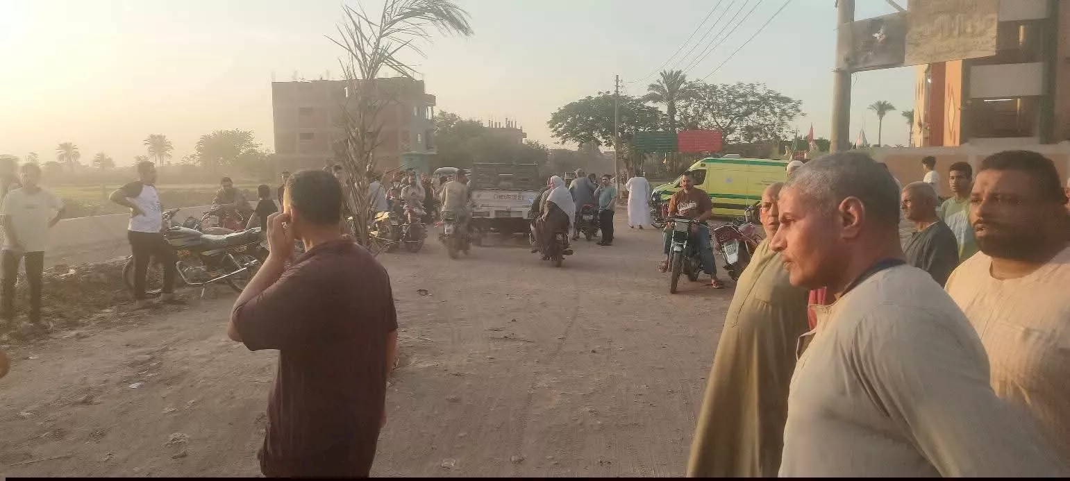 موقع الحادث