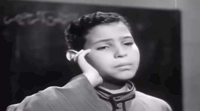 هاني شاكر مجسدا شخصية سيد درويش