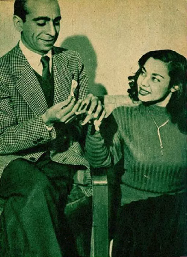 ماجدة وسعيد أبو بكر