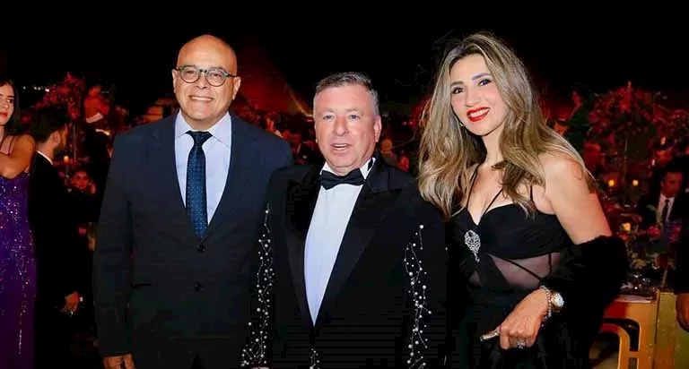 حفل زفاف ابنة رجل الأعمال باسل سماقية