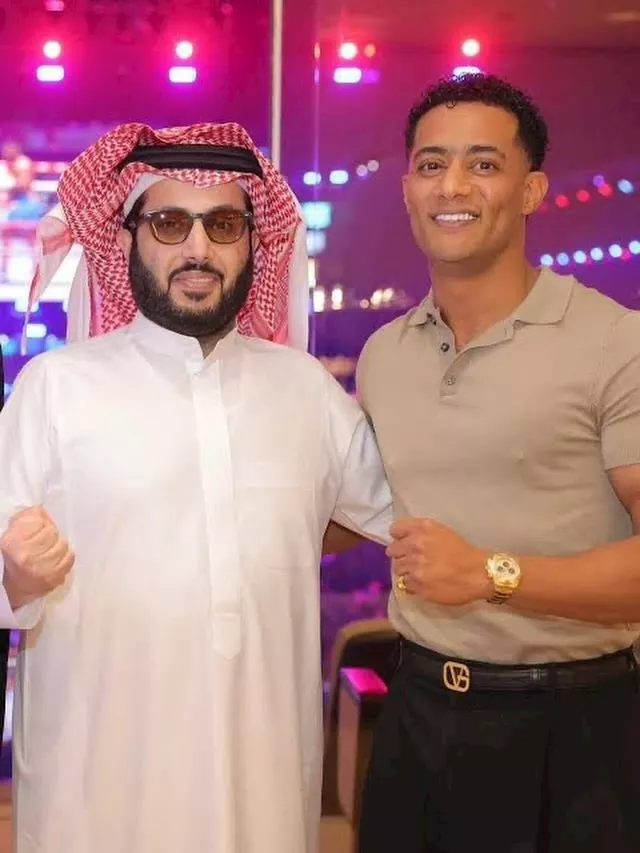 تركي آل الشيخ يشيد بفيلم أسد.. ومحمد رمضان كل اللي اتقال إشاعات أسد و7dogs أخوات_2