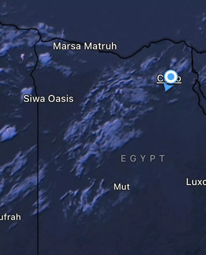 سحب ركامية وأمطار رعدية على هذه المناطق