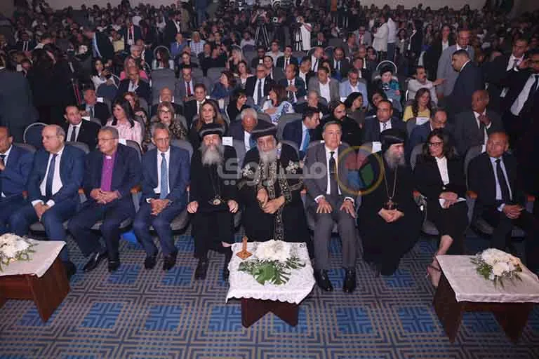 الكنيسة القبطية تحتفي بمسار العائلة المقدسة بعرض فيلم القدس الثانية (33)