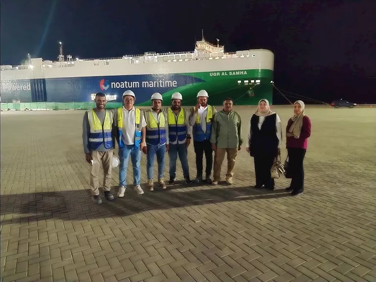 المواصفات والجودة تبدأ العمل داخل محطة نواتوم (2)