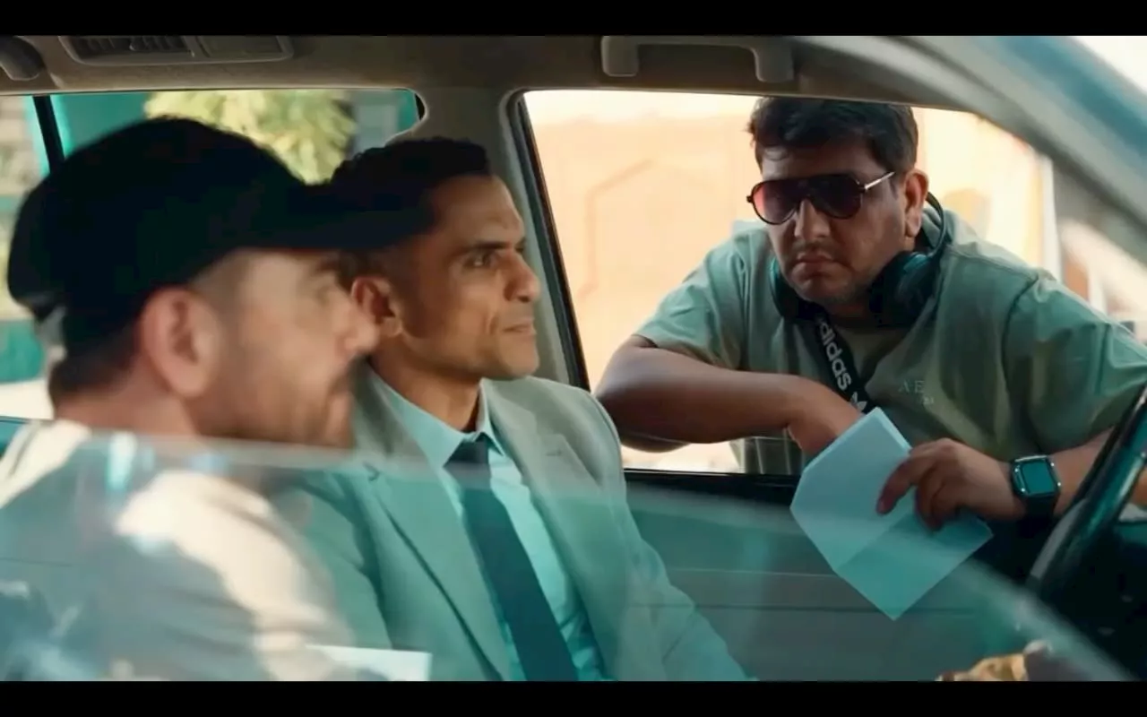 سامي الشيخ في كواليس مسلسل الأمير