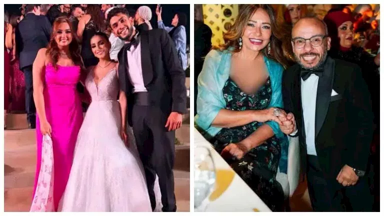 النجوم في زفاف ابن سيد رجب_2