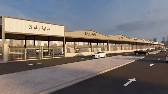 بدء تطوير موقف جديلة بالمنصورة
