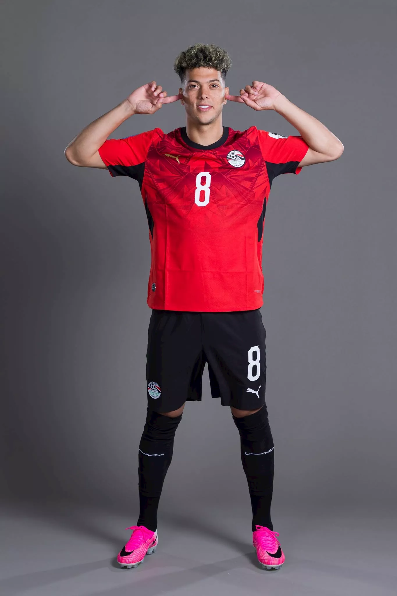 جلسة التصوير الرسمية لمنتخب مصر (25)