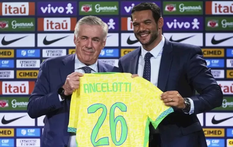 لللرئيس الاتحاد البرازيلي لكرة القدم