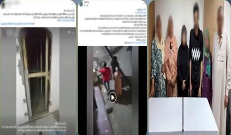 مشاجرة عائلية بالفيوم تنتهي بالضرب وتحطيم سور بين منزلين بسنورس