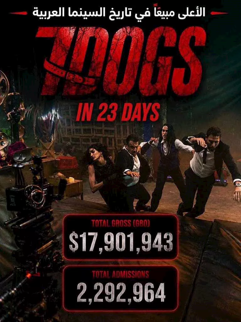 فيلم 7Dogs