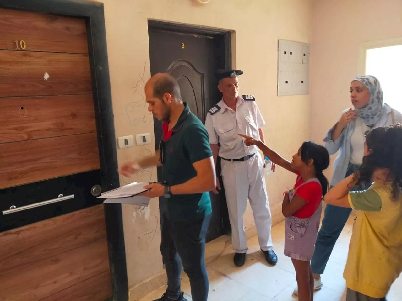 التفتيش على شقق الإسكان لرصد المخالفات (5)