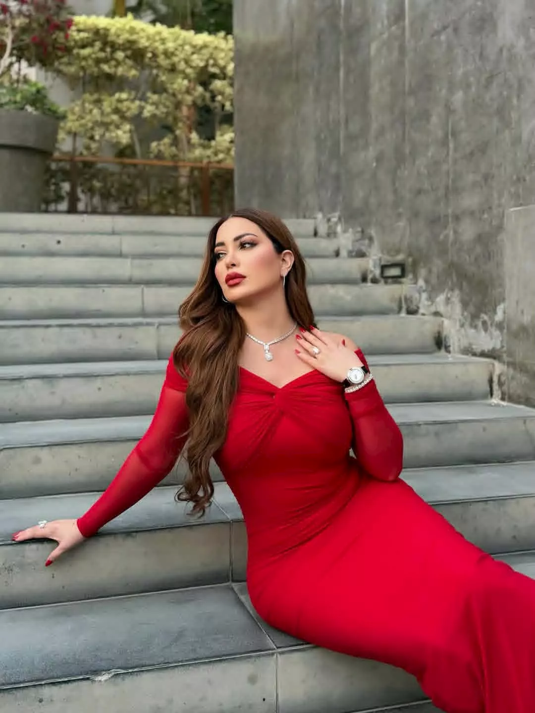 بعد شائعات طلاقها..أحدث ظهور لـ نسرين طافش والجمهور يعلق- صور وفيديو