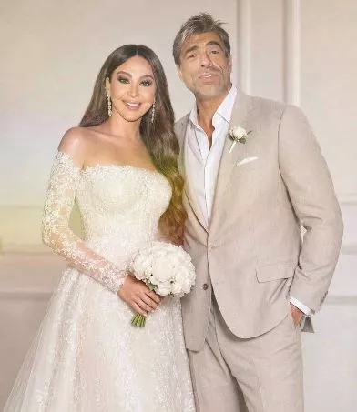 صورة متداولة لوائل كفوري وإليسا مصنعة بتقنية الذكاء الاصطناعي