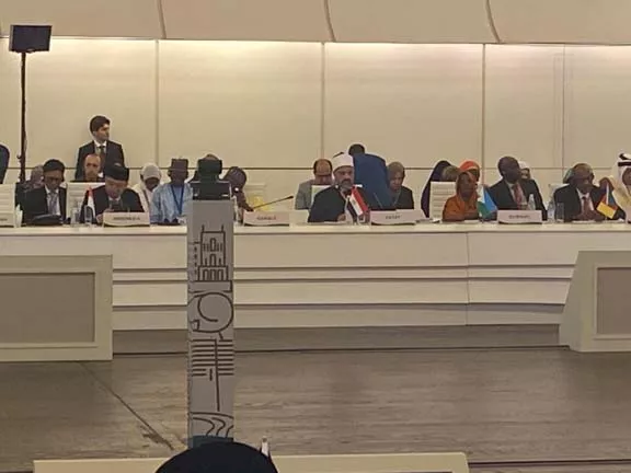 د. عمرو الورداني يشارك في مؤتمر دول منظمة التعاون الإسلامي بأذربيجان