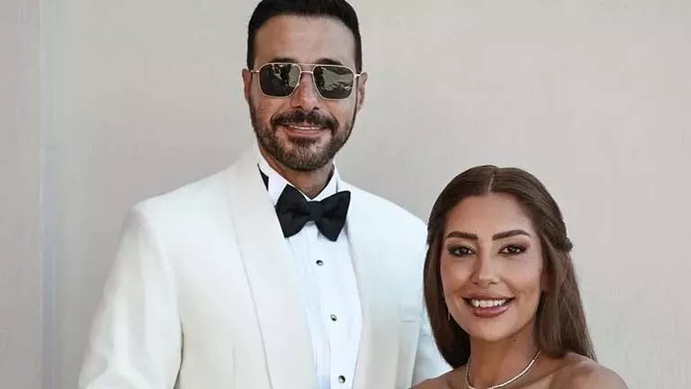 أحمد السعدني وميرنا الهلباوي_1