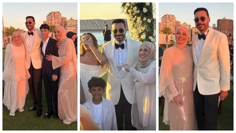 حفل زفاف أحمد السعدني_3