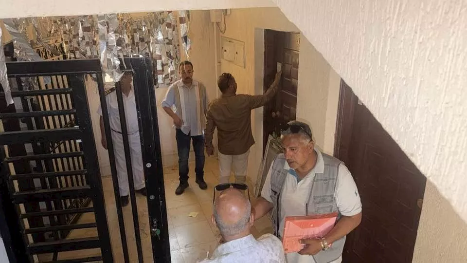 الإسكان الاجتماعي يشن حملات تفتيش بالعبور الجديدة (1)_2
