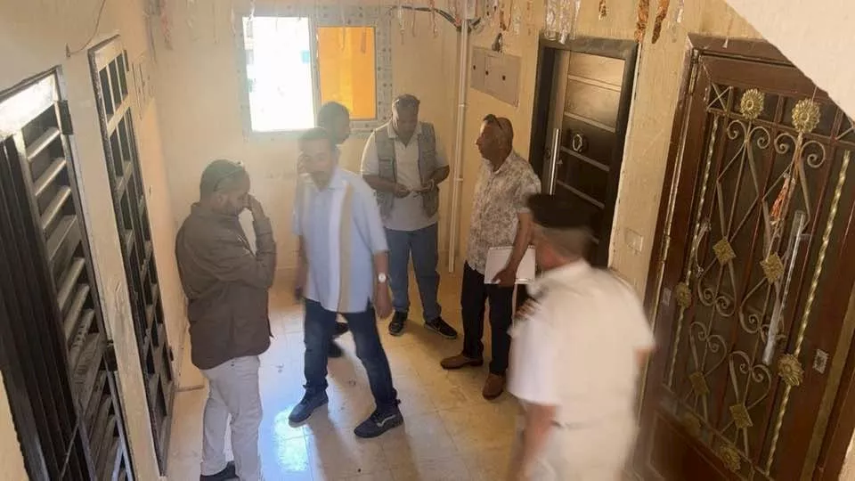 الإسكان الاجتماعي يشن حملات تفتيش بالعبور الجديدة (2)_3
