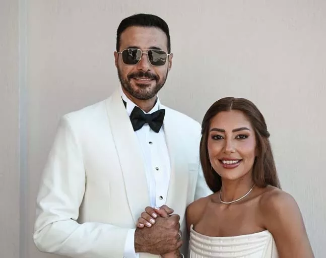 بعد أيام من زواجها من أحمد السعدني.. ميرنا الهلباوي أحلى يوم في حياتي
