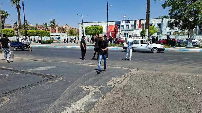 طلاب الثانوية العامة في السويس