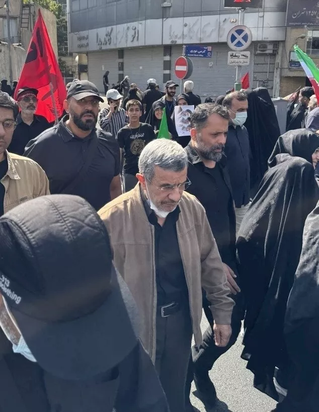 صورة 1 أحمدي نجاد