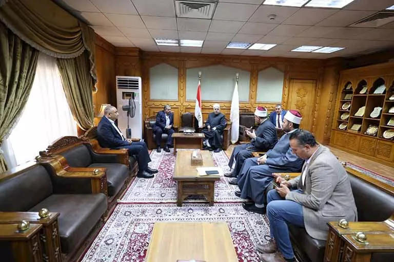 بروتوكول بين الأزهر وجمعية إنماء الخير لنشر المنهج الوسطي
