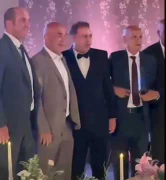 حفل زفاف ابنة إبراهيم