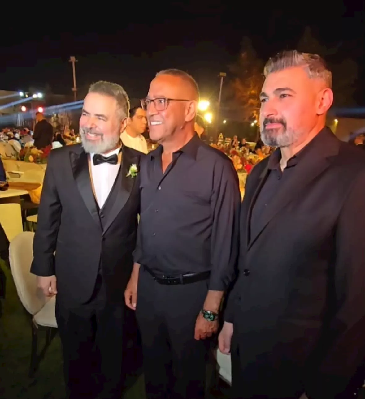 بحضور ياسر جلال وأشرف عبدالباقي.. صبحي خليل يحتفل بزفاف ابنته_2