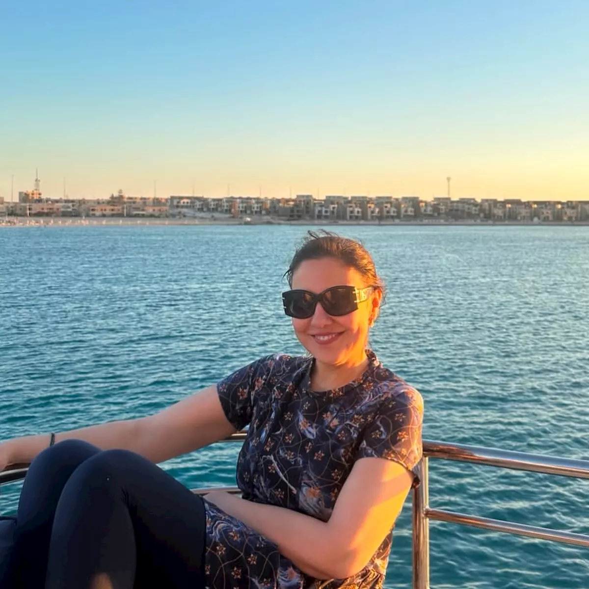 الفنانة مي كساب
