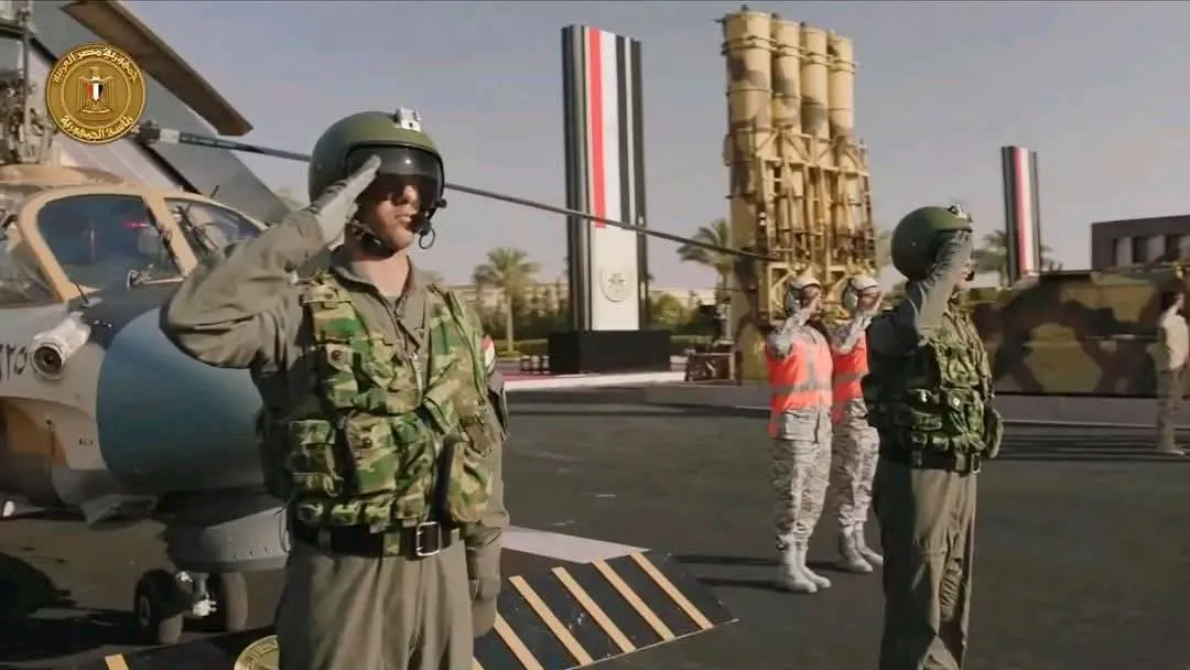الظهور الأول لمنظومة S-300VM Antey-2500 خلال افتتاح الأوكتاجون