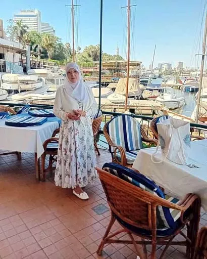 أحدث ظهور لـ شمس البارودي منذ وفاة زوجها..وتعلقبدونك يا حبيبي- صورة _1